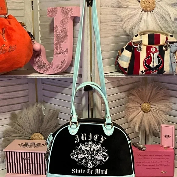 🐶Juicy Couture Dog Carrier - Picture 3 of 15